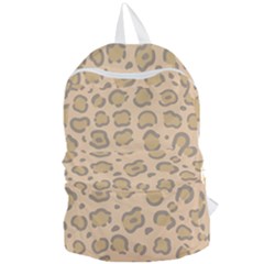 Leopard Print Foldable Lightweight Backpack by Sobalvarro