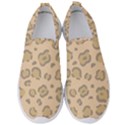 Leopard Print Men s Slip On Sneakers View1