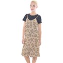 Leopard Print Camis Fishtail Dress View1