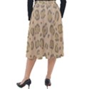 Leopard Print Classic Velour Midi Skirt  View2