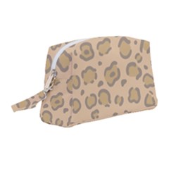 Leopard Print Wristlet Pouch Bag (medium) by Sobalvarro