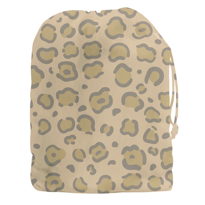 Leopard Print Drawstring Pouch (3XL)