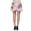 Vector Hand Drawn Cosmos Flower Pattern Skater Skirt View2