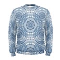 Boho Pattern Style Graphic Vector Men s Sweatshirt View1