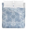 Boho Pattern Style Graphic Vector Duvet Cover Double Side (Queen Size) View1