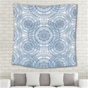 Boho Pattern Style Graphic Vector Square Tapestry (Large) View2