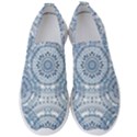 Boho Pattern Style Graphic Vector Men s Slip On Sneakers View1