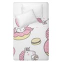 Unicorn Seamless Pattern Background Vector (1) Duvet Cover Double Side (Single Size) View1