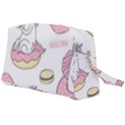 Unicorn Seamless Pattern Background Vector (1) Wristlet Pouch Bag (Large) View2