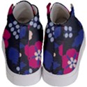 Vector Seamless Flower And Leaves Pattern Kids  Hi-Top Skate Sneakers View4