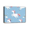 Unicorn Seamless Pattern Background Vector (2) Mini Canvas 7  x 5  (Stretched) View1