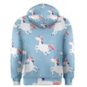 Unicorn Seamless Pattern Background Vector (2) Men s Pullover Hoodie View2