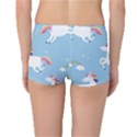 Unicorn Seamless Pattern Background Vector (2) Reversible Boyleg Bikini Bottoms View4