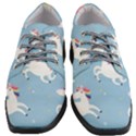 Unicorn Seamless Pattern Background Vector (2) Women Heeled Oxford Shoes View1