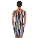 Borastapeter Scandinavian Designers Wrap Front Bodycon Dress View2