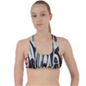 Borastapeter Scandinavian Designers Criss Cross Racerback Sports Bra View1