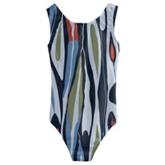 Borastapeter Scandinavian Designers Kids  Cut-out Back One Piece Swimsuit by Sobalvarro