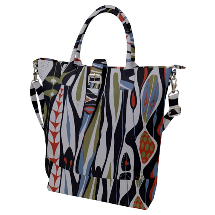 Borastapeter Scandinavian Designers Buckle Top Tote Bag