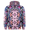 Marble Texture Print Fashion Style Patternbank Vasare Nar Abstract Trend Style Geometric Men s Pullover Hoodie View1