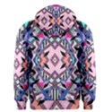 Marble Texture Print Fashion Style Patternbank Vasare Nar Abstract Trend Style Geometric Men s Pullover Hoodie View2