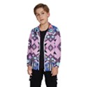 Marble Texture Print Fashion Style Patternbank Vasare Nar Abstract Trend Style Geometric Kids  Windbreaker View2