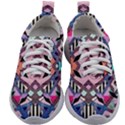 Marble Texture Print Fashion Style Patternbank Vasare Nar Abstract Trend Style Geometric Kids Athletic Shoes View1