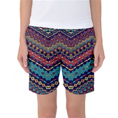 Ethnic  Women s Basketball Shorts by Sobalvarro