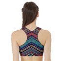 Ethnic  Sports Bra with Border View2