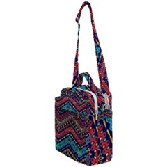 Ethnic  Crossbody Day Bag by Sobalvarro