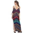 Ethnic  Maxi Chiffon Cover Up Dress View2