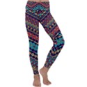 Ethnic  Kids  Lightweight Velour Classic Yoga Leggings View1