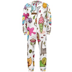 Set Kawaii Doodles Onepiece Jumpsuit (men)  by Vaneshart