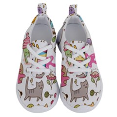 Set Kawaii Doodles Running Shoes by Vaneshart