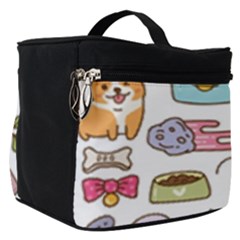 Set Kawaii Doodles Make Up Travel Bag (small) by Vaneshart