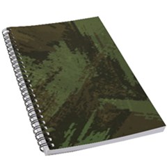 Camouflage Brush Strokes Background 5 5  X 8 5  Notebook by Vaneshart