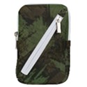 Camouflage Brush Strokes Background Belt Pouch Bag (Large) View1