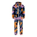 Camouflage Background Textile Uniform Seamless Pattern Hooded Jumpsuit (Kids) View1