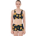 Seamless Pattern Pineapple Pattern Work It Out Gym Set View1