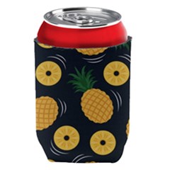 Seamless Pattern Pineapple Pattern Can Holder by Vaneshart