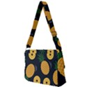 Seamless Pattern Pineapple Pattern Full Print Messenger Bag View2