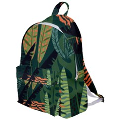 Abstract Seamless Pattern With Tropical Leaves The Plain Backpack by Vaneshart