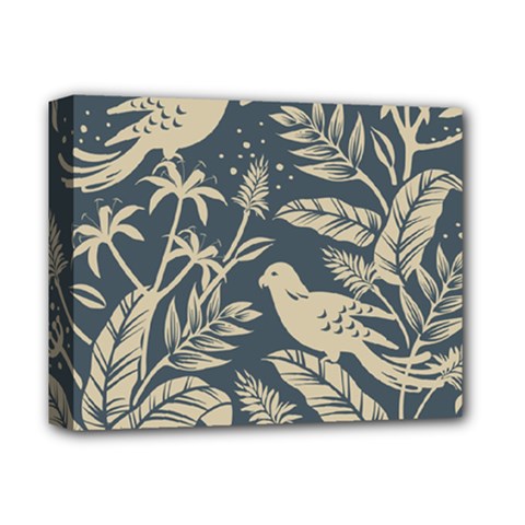 Birds Nature Design Deluxe Canvas 14  X 11  (stretched) by Vaneshart