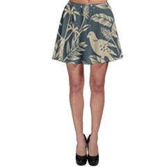 Birds Nature Design Skater Skirt by Vaneshart