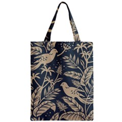 Birds Nature Design Zipper Classic Tote Bag by Vaneshart