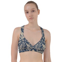 Birds Nature Design Sweetheart Sports Bra by Vaneshart