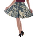 Birds Nature Design A-line Skater Skirt View2