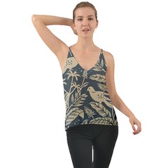 Birds Nature Design Chiffon Cami by Vaneshart