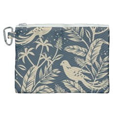 Birds Nature Design Canvas Cosmetic Bag (xl) by Vaneshart