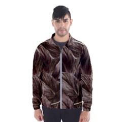 Foliage Circle Card Men s Windbreaker