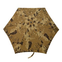 Abstract Grunge Camouflage Background Mini Folding Umbrellas by Vaneshart